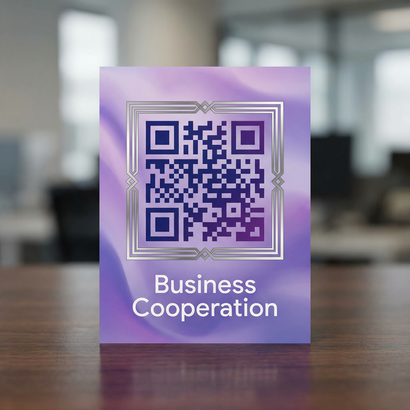 蝌蚪窝商务二维码