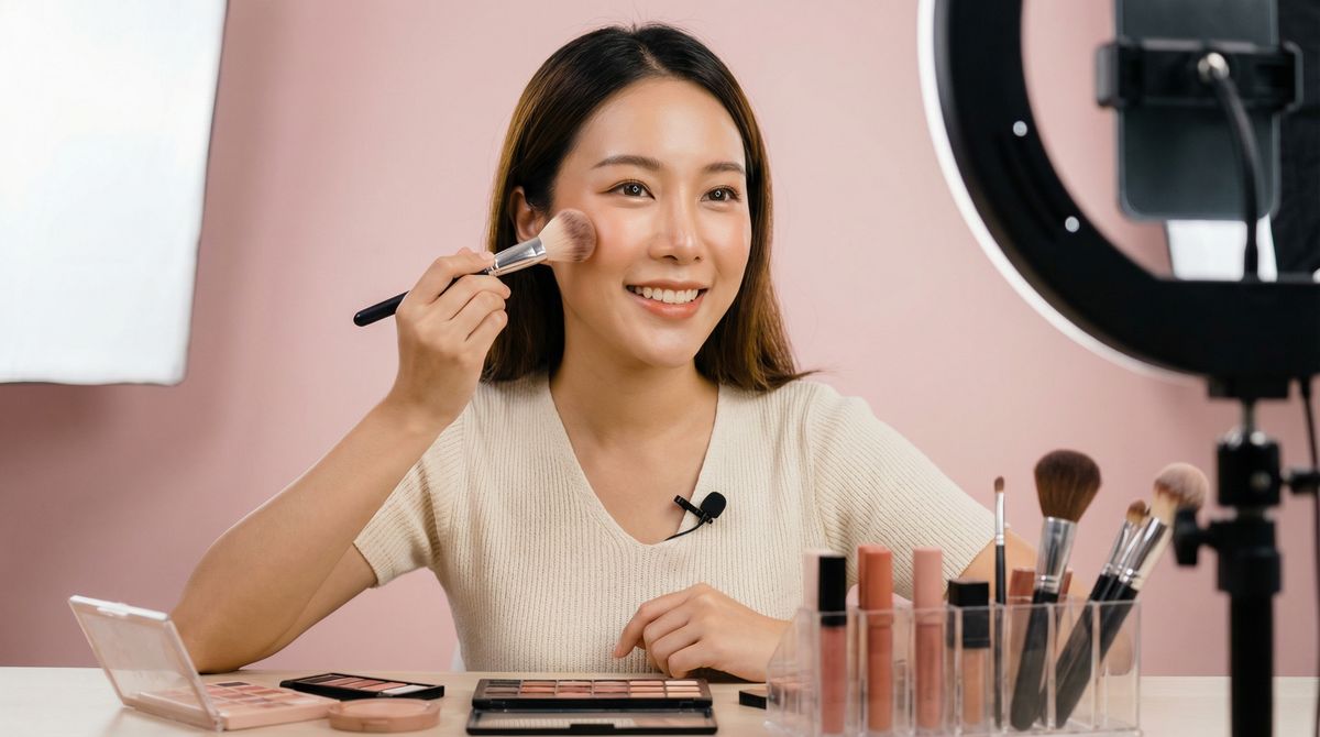 蝌蚪窝美妆视频教程